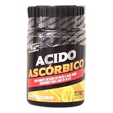 Acido Ascorbico , Vit C Pura X 60 Capsulas De 600 Mg Ntf