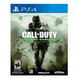 Call Of Duty Modern Warfare Remastered Ps4 Fisico Original