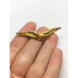 Antiguo Broche Prendedor Águila En Oro Fix - Mikapao