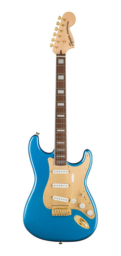 Guitarra Stratocaster Fender Squier 40th Anniversary Lpb