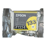 Cartucho De Tinta Epson T1334 Yellow (133) Para Stylus T22