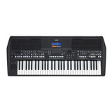 Teclado Yamaha Psr-sx600 Arranjador Preto