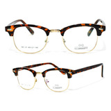 Gafas Montura Oftalmicas - 100% En Acetato - Unisex 