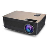 Proyector 1080p M5 3500 Lumens Android Bluetooh Red 4gb Rom