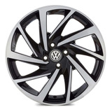 01 Par Rodas Vw Gol Voyage 4x100 Aro 14 (jogo)+bicos Grátis 