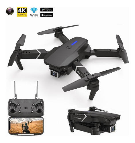 S Drone Mini Plegable Profesional Con Cámara Hd 4k