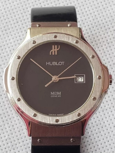 Reloj Hublot Para Dama/unisex Modelo Classic Mdm