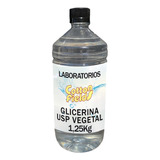 Glicerina Usp Vegetal X 1.25kg - Quimica Cotton