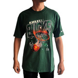 Camiseta Nike Milwaukee Bucks Nba-verde