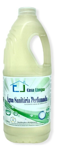 Agua Sanitaria Perfumada Lavanda 2l Casa Limpa