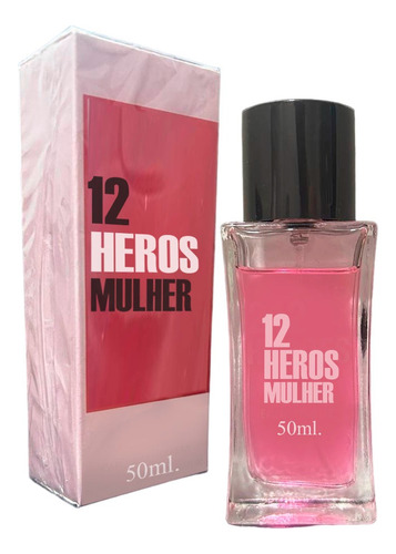 Perfume Contratip 12 Heros Mulher Feminino Importado