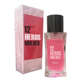 Perfume Contratip 12 Heros Mulher Feminino Importado