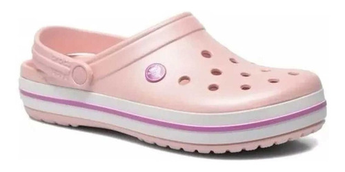 Crocs Crocband Pearl Pink/wild Orchid 1025