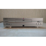 Aparelho De Dvd/cd Mp3 Marca Sva Mod D1000 Clássico Bivolt