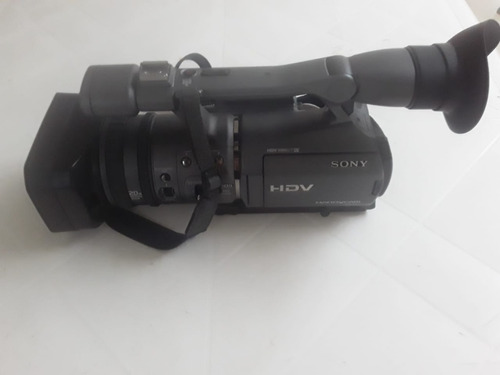 Cámara Sony Handycam Hdr- Fx7 Mini Dv
