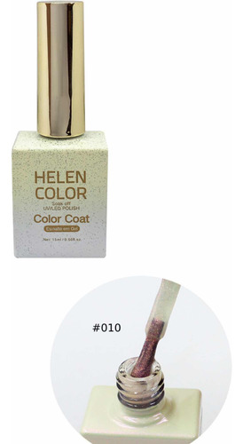 Helen Color Furta Cor Renda Luxo 12 Ml Unhas