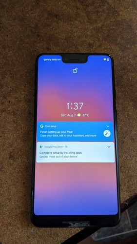 Celular Google Pixel 3 Xl Con Detalle Camera Trasera