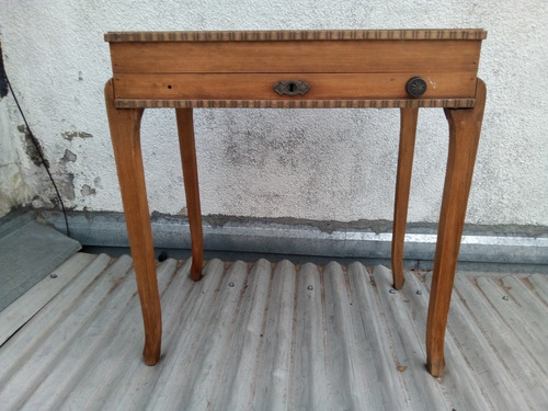 Antiguo Mueble Vacio Cubiertero Madera Art Deco 65x48x47 Alt