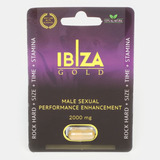 Ibiza Gold 3piezas Vigori-zante Masculino 5 Días De Efecto