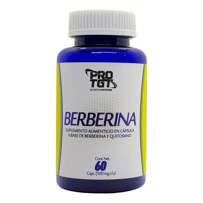 Suplemento en cápsula Protgt Berberina x 30g | MercadoLibre