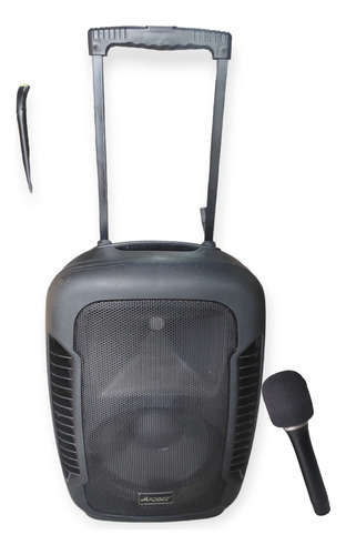 Bafle Potenciado Apogee Smx 210 Con Micrófono 