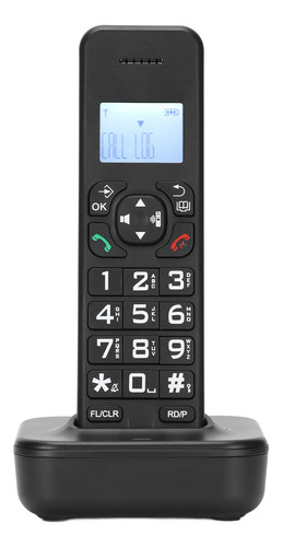 Teléfono Portátil Inalámbrico Digital D1102b Para Llamadas M