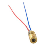 Pack 4 Diodo Laser Con Tubo De Cobre De 6mm, 5v, Arduino