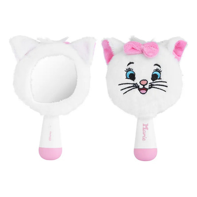 Miniso Espejo De Mano Disney Marie Sintético Blanco 10.5x15 | MercadoLibre
