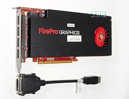 Barco Mxrt-7500 4 Gb Gddr5 De Alta Gama 3d Pcie X16 De 4 Cab