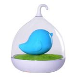 Luz De Noche Con Carga Usb Velador Infantil Pajaro Pajarito