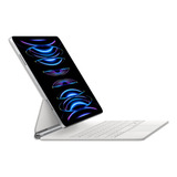 Magic Keyboard iPad Pro 12.9 (6ta Gen) - Español - Blanco