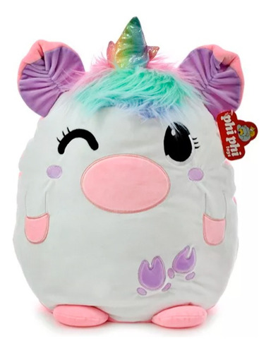 Peluche Spandex 40cm Sellado Al Vacio Unicornios