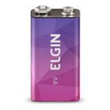 Bateria Recarregável 9v 250mah 82215 Elgin