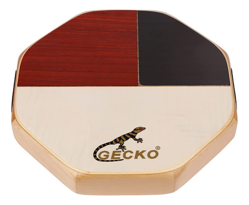 Gecko Cajon, Caja De Tambor Portatil Con Bolsa De Almacenami