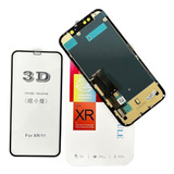 Frontal Display Tela iPhone XR A1984 A2105 Oled Premium + 3d