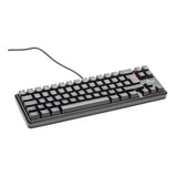 Teclado Gamer Yeyian Ytm-28209r Akil S3500 Switch Rojo Rgb Color Del Teclado Negro