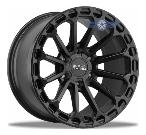 Rines 17 Black Rhino Kaizen 6-135 Ford F-150 Lobo Raptor