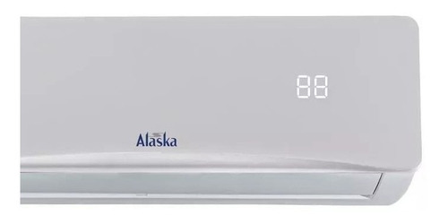 Aire Acondicionado Split Frío Calor Alaska De 2700w Clase A