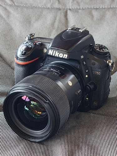 Nikon D750 Totalmente Funcional 