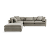 Sofa Sillon Esquinero En L Trento 2.30 X 2.10 Mueblesoasis