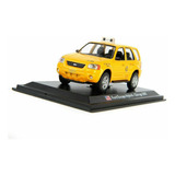 1/43 Modelo De Coche De Taxi Ford Escape Hybrid Chicago [u]