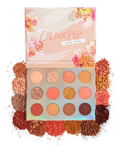 Paleta De Sombras Colourpop Sweet Talk - Original - Usa