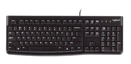 Teclado Logitech Desktop K120 - Usb - 920-002481