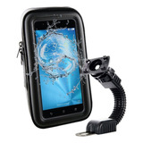 Estuche Soporte Porta Celular Moto Impermeable