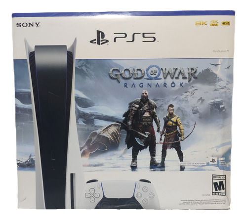 Playstation 5 Edición God Of War - Nueva*