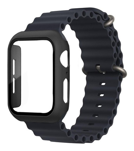 Funda Y Correa Oceánica Para Apple Watch Band Series 8 7 Se