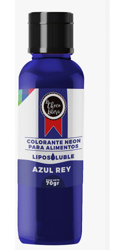 Colorante Liposoluble Azul Rey 70gr La C - g a $435