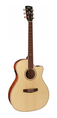 Guitarra Acústica Natural | Cort Ga-ff-nat