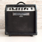 Amplificador Para Guitarra Behringer Gma106 10w Usado 