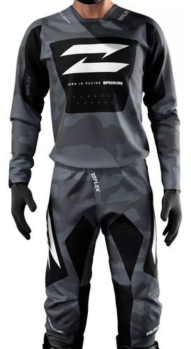 Conjunto Mx Radikal Reflex Camo 2023- Allmotors Online-